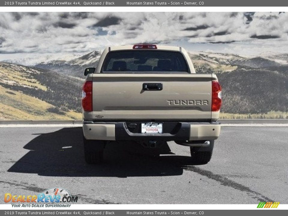 2019 Toyota Tundra Limited CrewMax 4x4 Quicksand / Black Photo #4