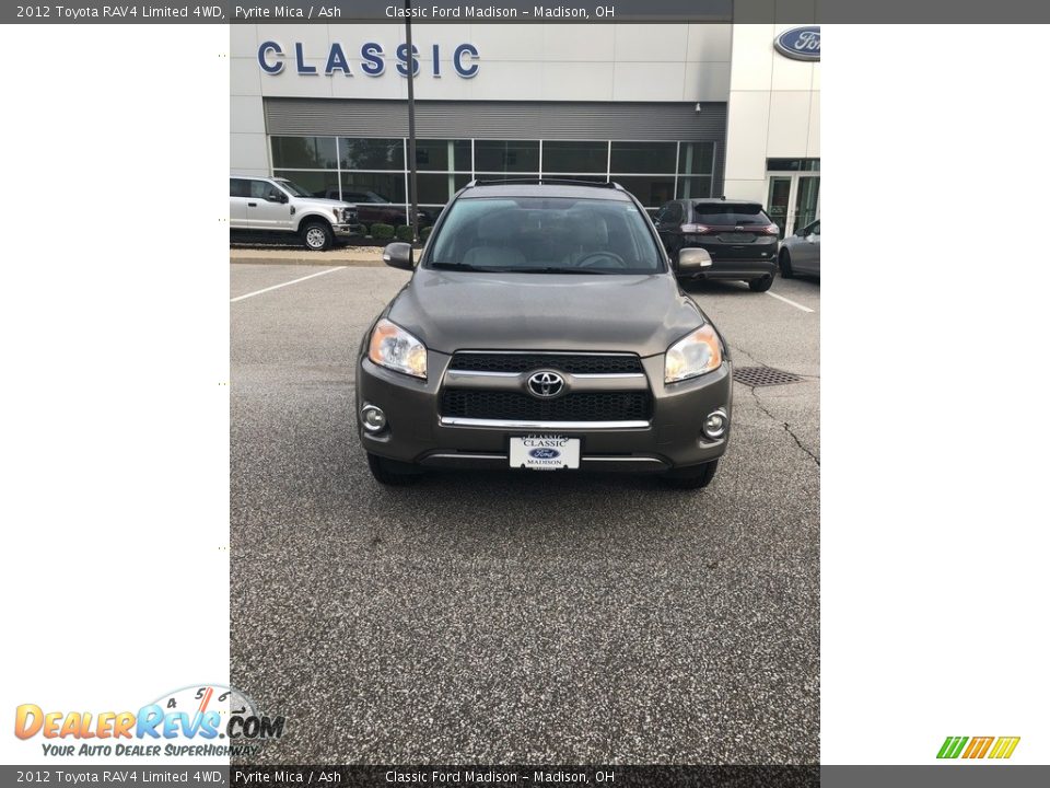 2012 Toyota RAV4 Limited 4WD Pyrite Mica / Ash Photo #2