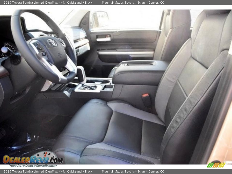 Front Seat of 2019 Toyota Tundra Limited CrewMax 4x4 Photo #6