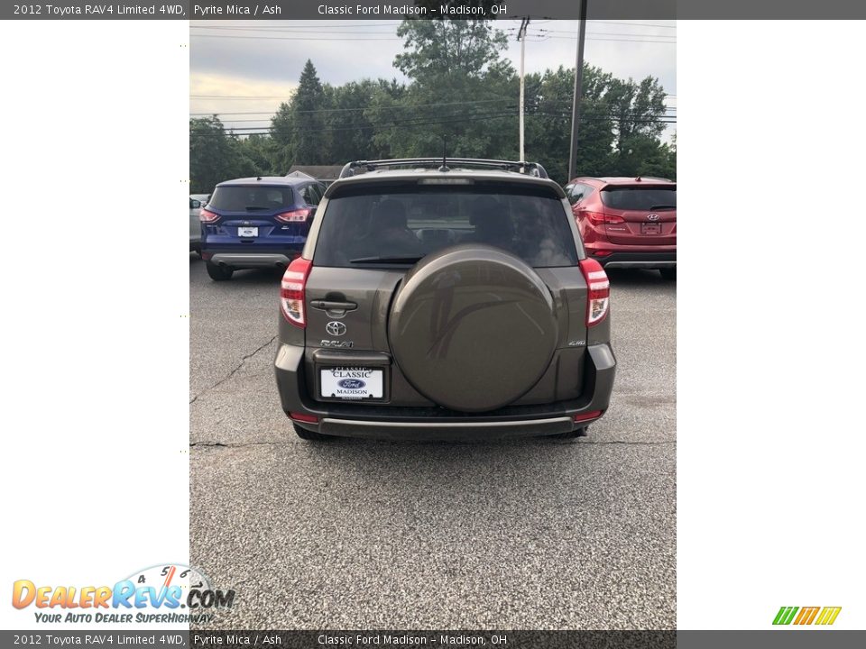 2012 Toyota RAV4 Limited 4WD Pyrite Mica / Ash Photo #4