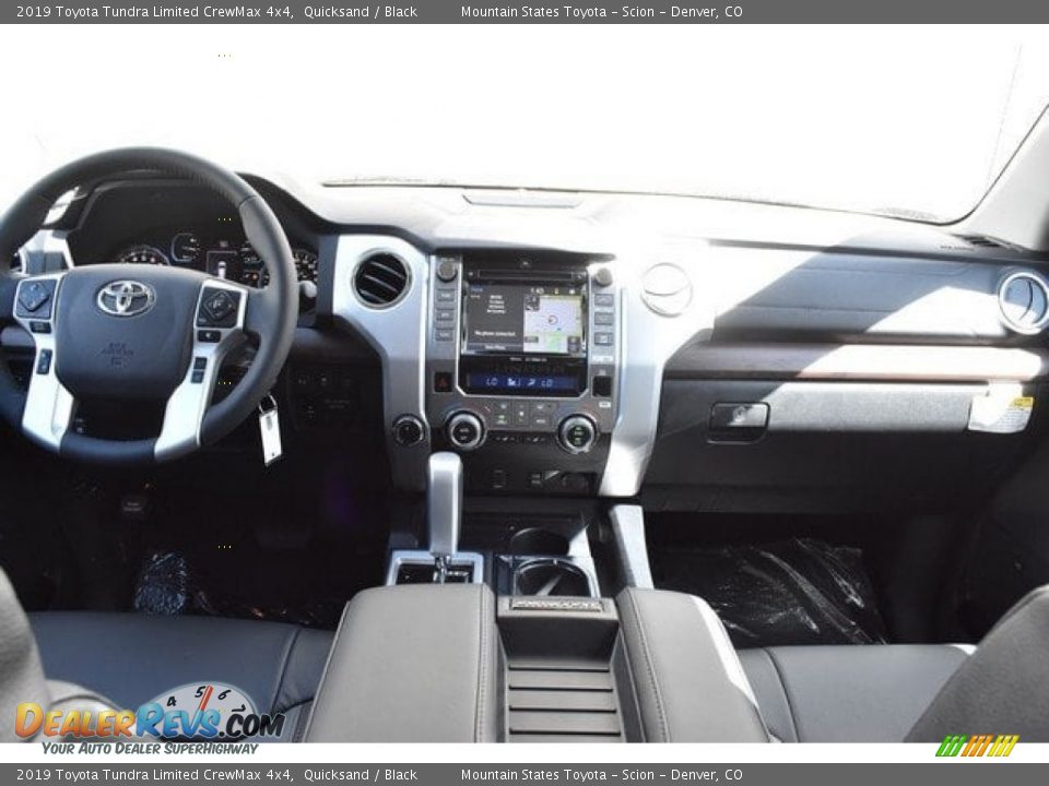 2019 Toyota Tundra Limited CrewMax 4x4 Quicksand / Black Photo #8