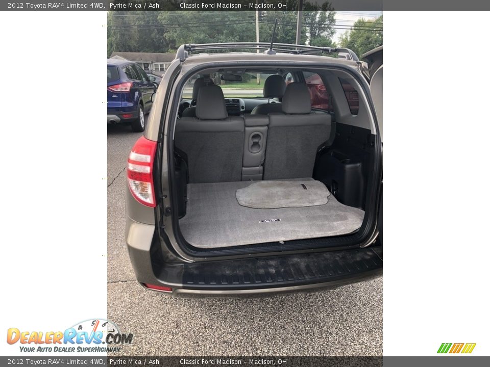 2012 Toyota RAV4 Limited 4WD Pyrite Mica / Ash Photo #5