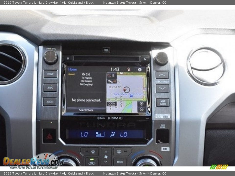Navigation of 2019 Toyota Tundra Limited CrewMax 4x4 Photo #10