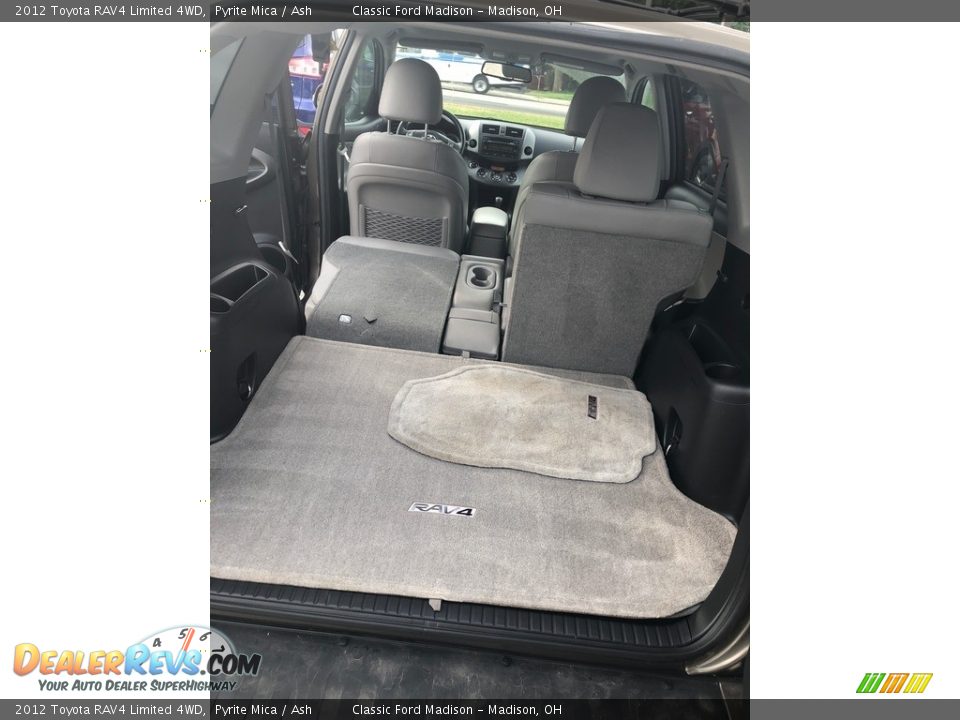 2012 Toyota RAV4 Limited 4WD Pyrite Mica / Ash Photo #6