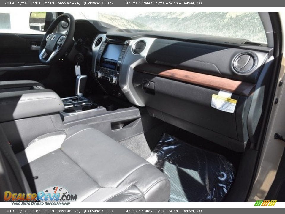 2019 Toyota Tundra Limited CrewMax 4x4 Quicksand / Black Photo #11