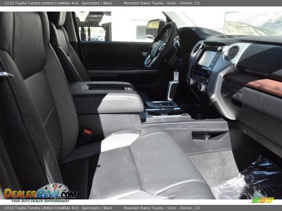 2019 Toyota Tundra Limited CrewMax 4x4 Quicksand / Black Photo #12