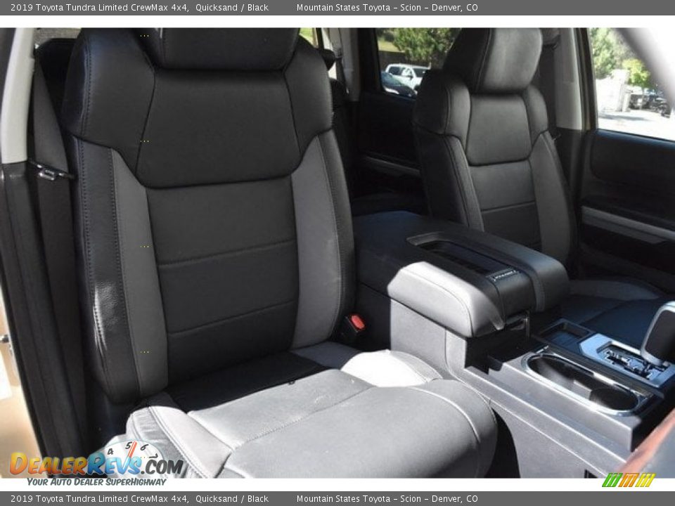 2019 Toyota Tundra Limited CrewMax 4x4 Quicksand / Black Photo #13