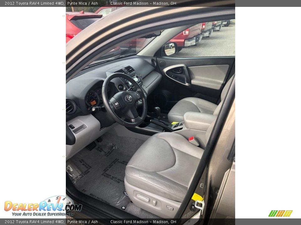 2012 Toyota RAV4 Limited 4WD Pyrite Mica / Ash Photo #8