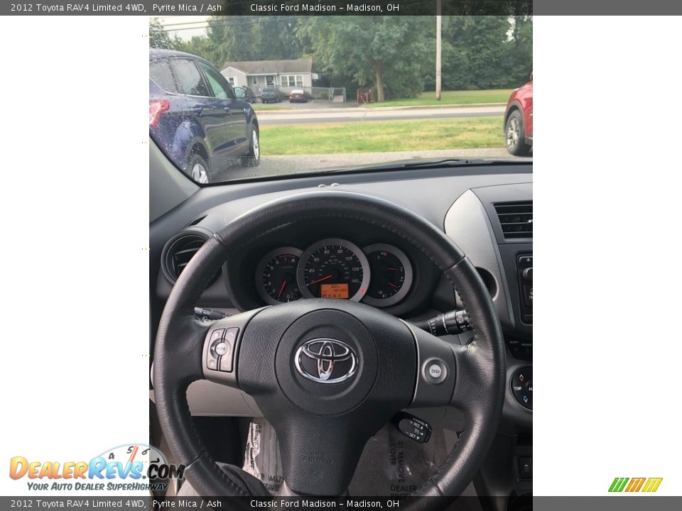 2012 Toyota RAV4 Limited 4WD Pyrite Mica / Ash Photo #9