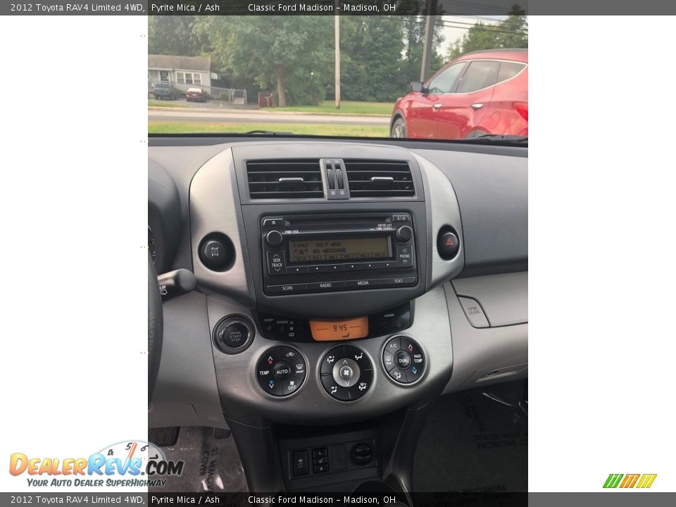 2012 Toyota RAV4 Limited 4WD Pyrite Mica / Ash Photo #10