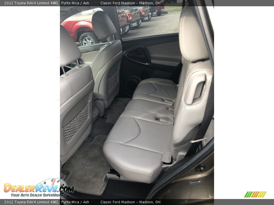 2012 Toyota RAV4 Limited 4WD Pyrite Mica / Ash Photo #11