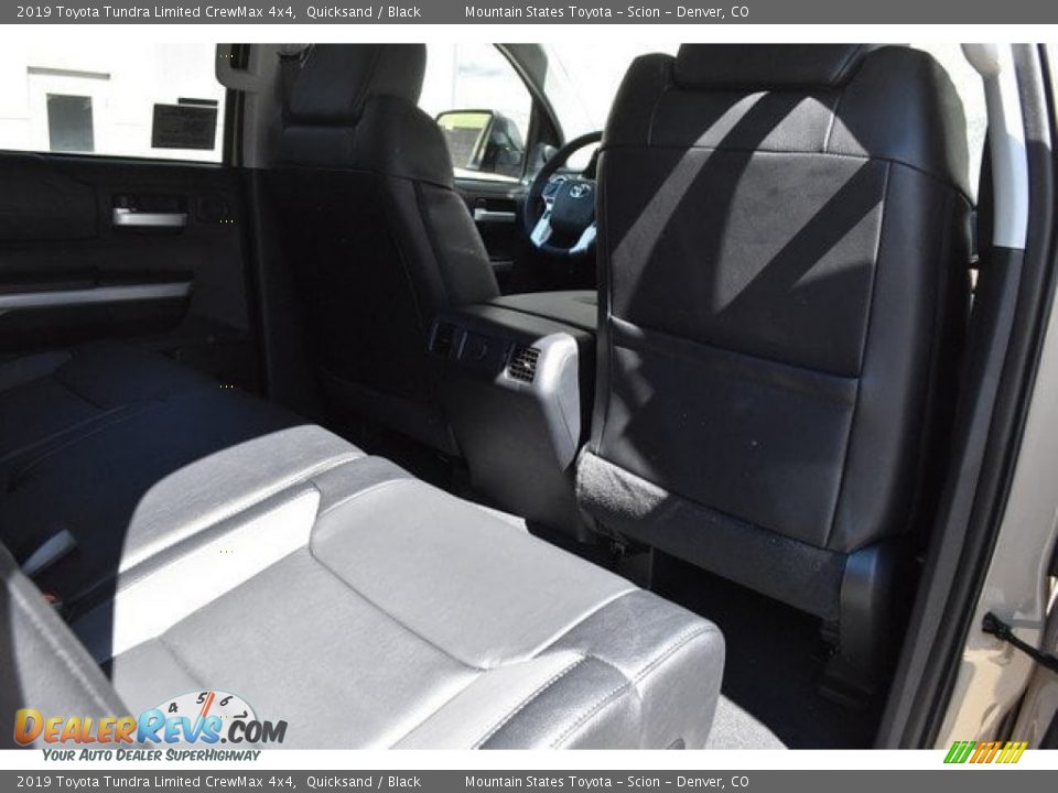 2019 Toyota Tundra Limited CrewMax 4x4 Quicksand / Black Photo #17
