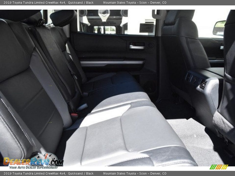 2019 Toyota Tundra Limited CrewMax 4x4 Quicksand / Black Photo #18
