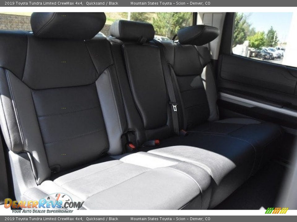 2019 Toyota Tundra Limited CrewMax 4x4 Quicksand / Black Photo #19