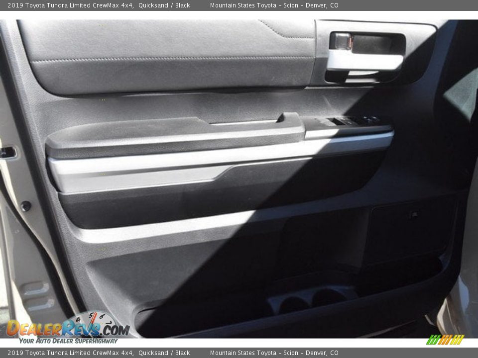 2019 Toyota Tundra Limited CrewMax 4x4 Quicksand / Black Photo #20