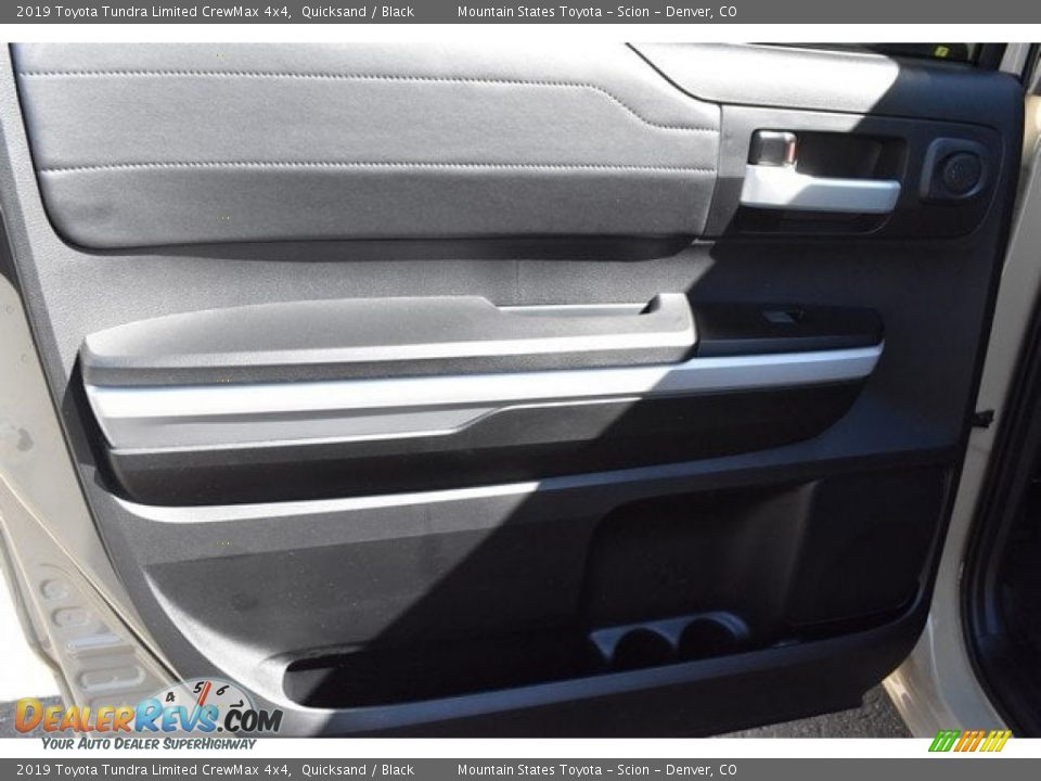 2019 Toyota Tundra Limited CrewMax 4x4 Quicksand / Black Photo #21