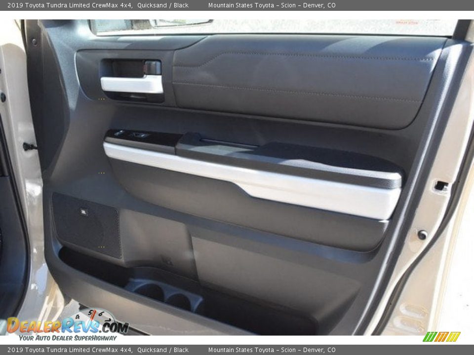 2019 Toyota Tundra Limited CrewMax 4x4 Quicksand / Black Photo #22