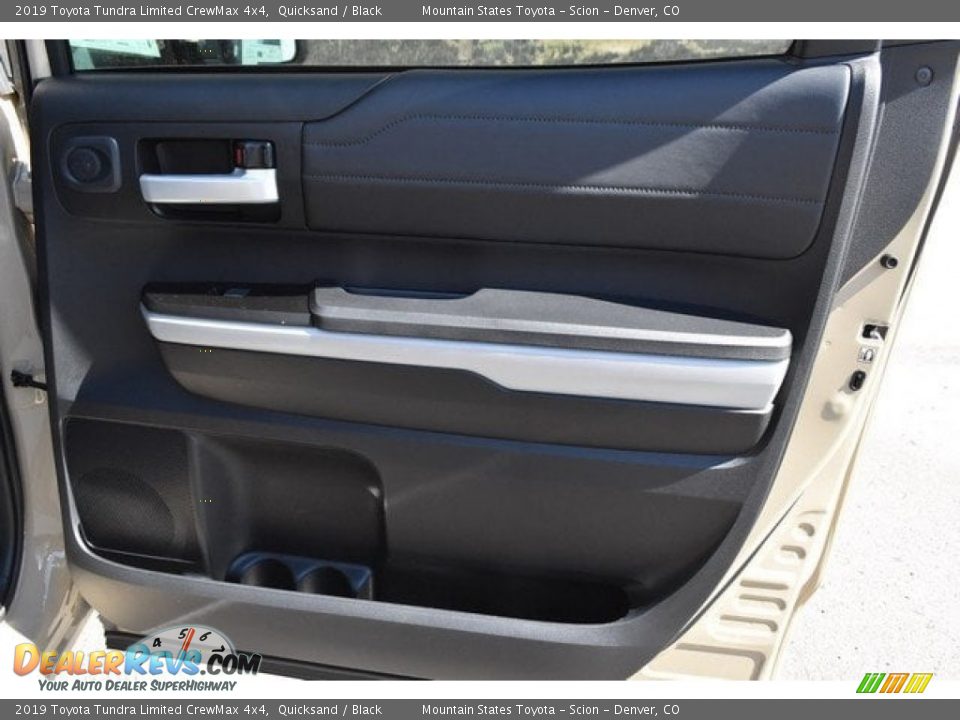 2019 Toyota Tundra Limited CrewMax 4x4 Quicksand / Black Photo #23