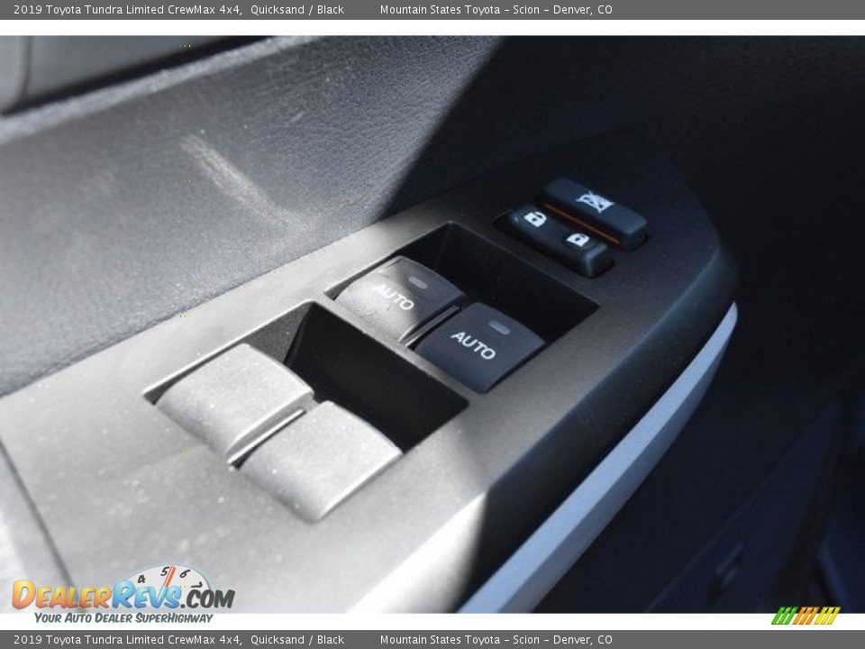 2019 Toyota Tundra Limited CrewMax 4x4 Quicksand / Black Photo #24