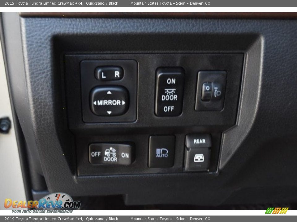 2019 Toyota Tundra Limited CrewMax 4x4 Quicksand / Black Photo #25