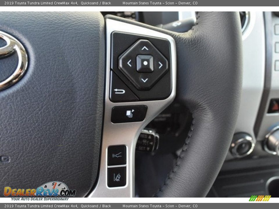 2019 Toyota Tundra Limited CrewMax 4x4 Steering Wheel Photo #27