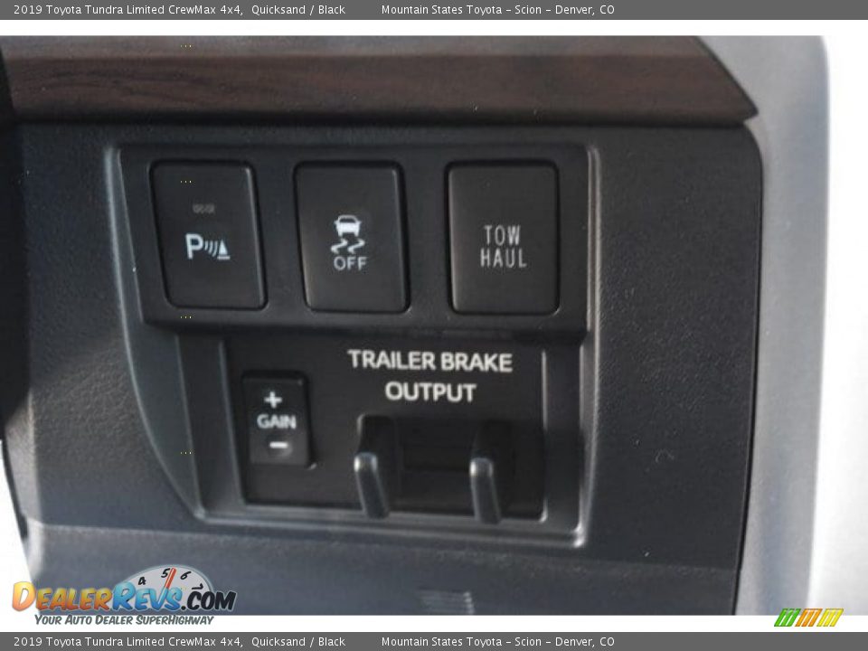 2019 Toyota Tundra Limited CrewMax 4x4 Quicksand / Black Photo #29