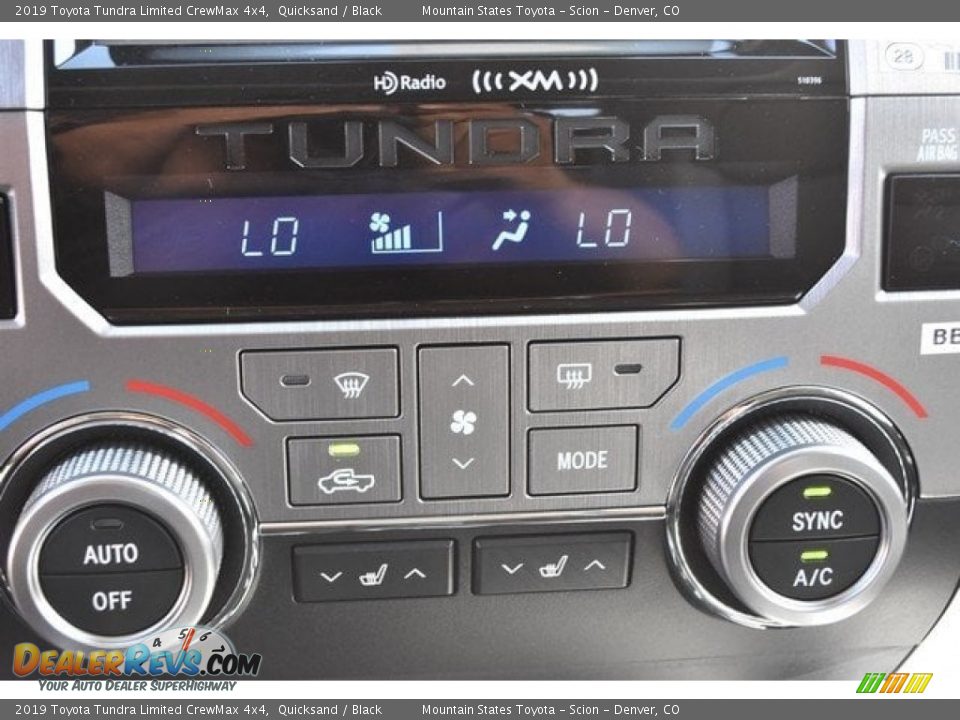 Controls of 2019 Toyota Tundra Limited CrewMax 4x4 Photo #30
