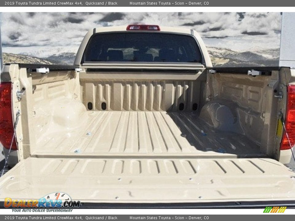 2019 Toyota Tundra Limited CrewMax 4x4 Quicksand / Black Photo #31