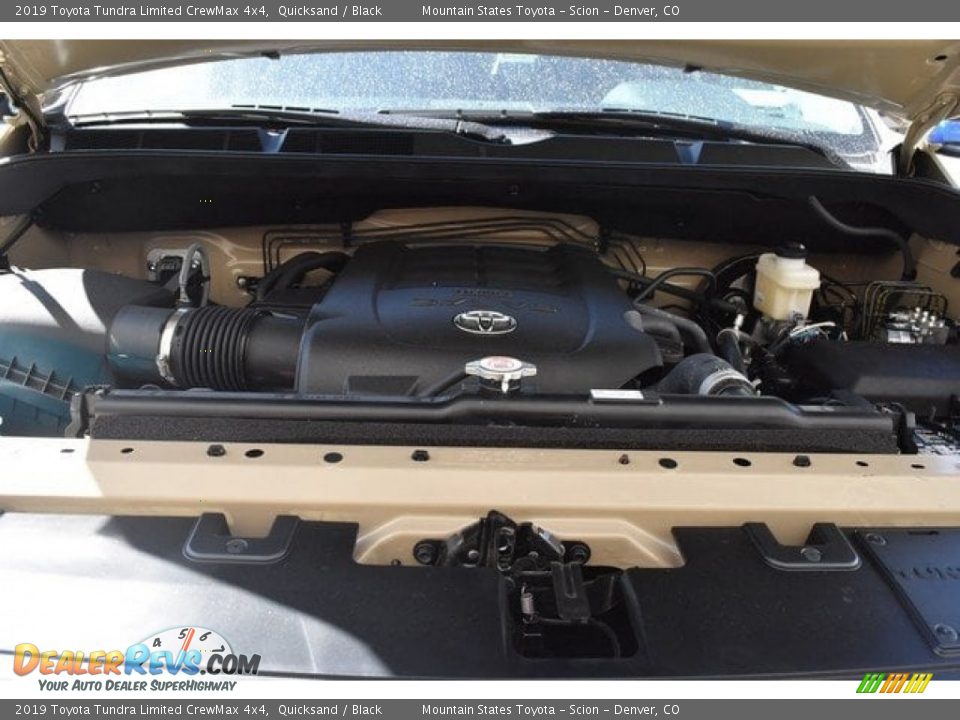 2019 Toyota Tundra Limited CrewMax 4x4 5.7 Liter i-FORCE DOHC 32-Valve VVT-i V8 Engine Photo #32