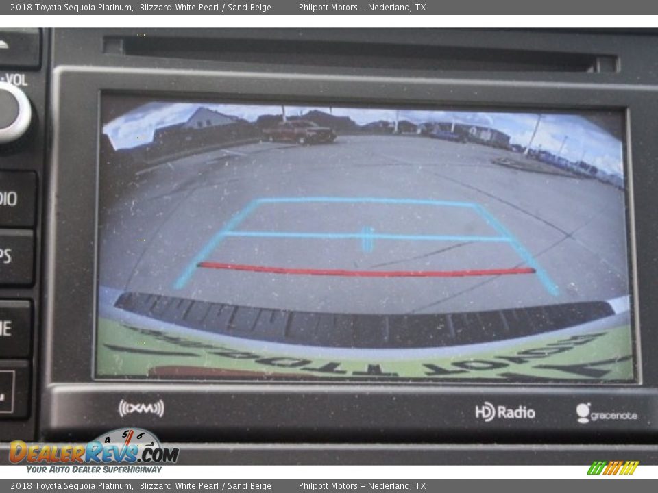 2018 Toyota Sequoia Platinum Blizzard White Pearl / Sand Beige Photo #15