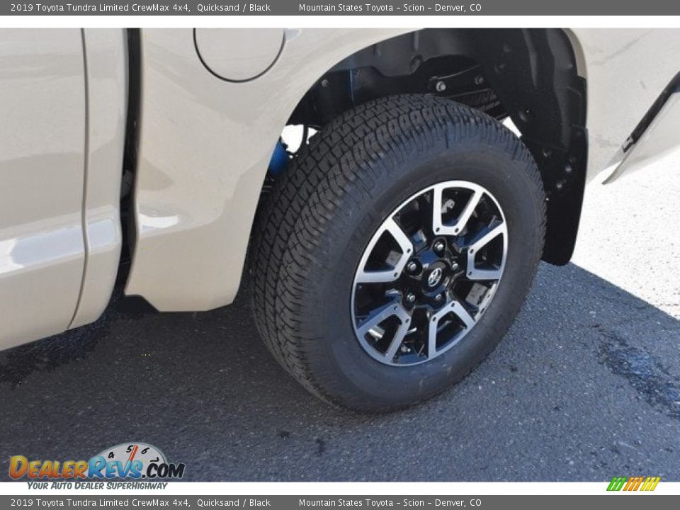 2019 Toyota Tundra Limited CrewMax 4x4 Wheel Photo #34