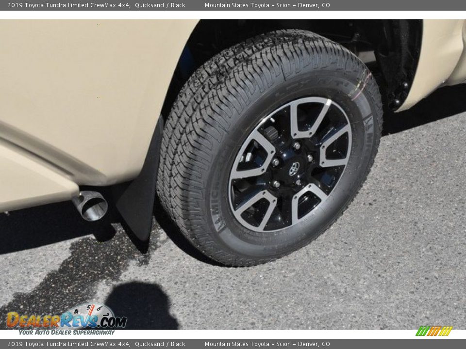 2019 Toyota Tundra Limited CrewMax 4x4 Wheel Photo #35