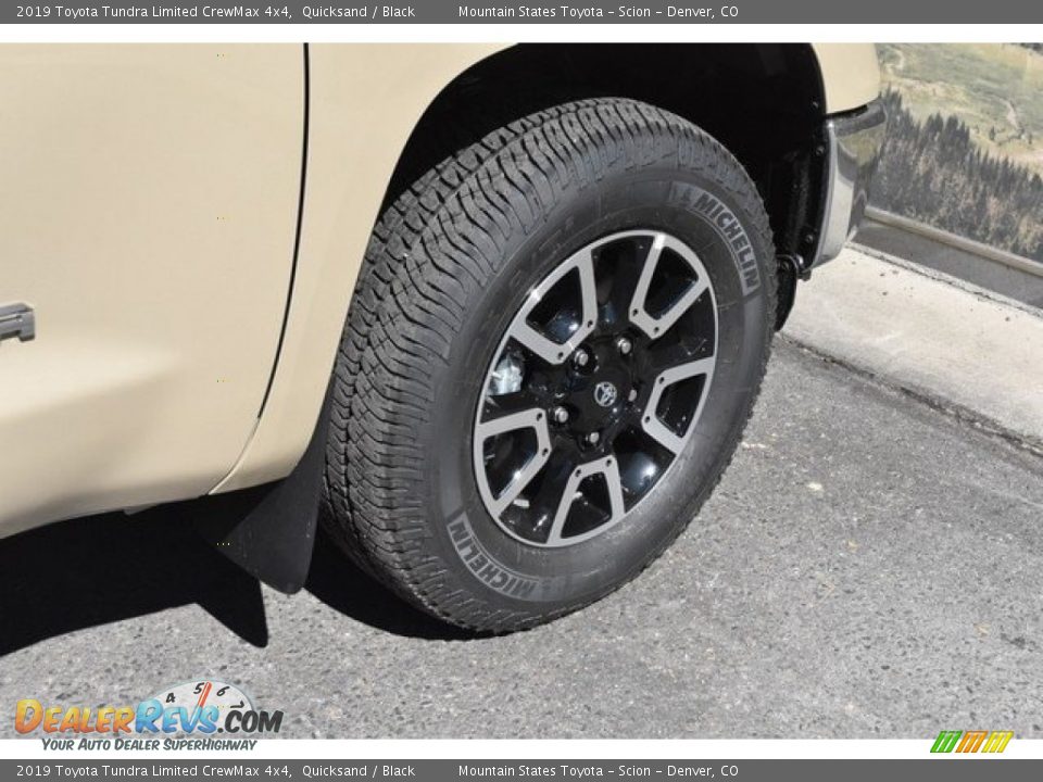 2019 Toyota Tundra Limited CrewMax 4x4 Wheel Photo #36