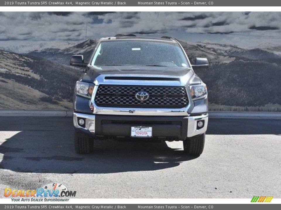 2019 Toyota Tundra SR5 CrewMax 4x4 Magnetic Gray Metallic / Black Photo #2