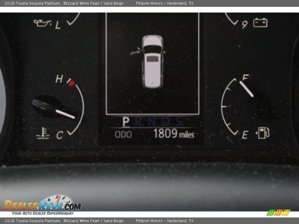 2018 Toyota Sequoia Platinum Blizzard White Pearl / Sand Beige Photo #22