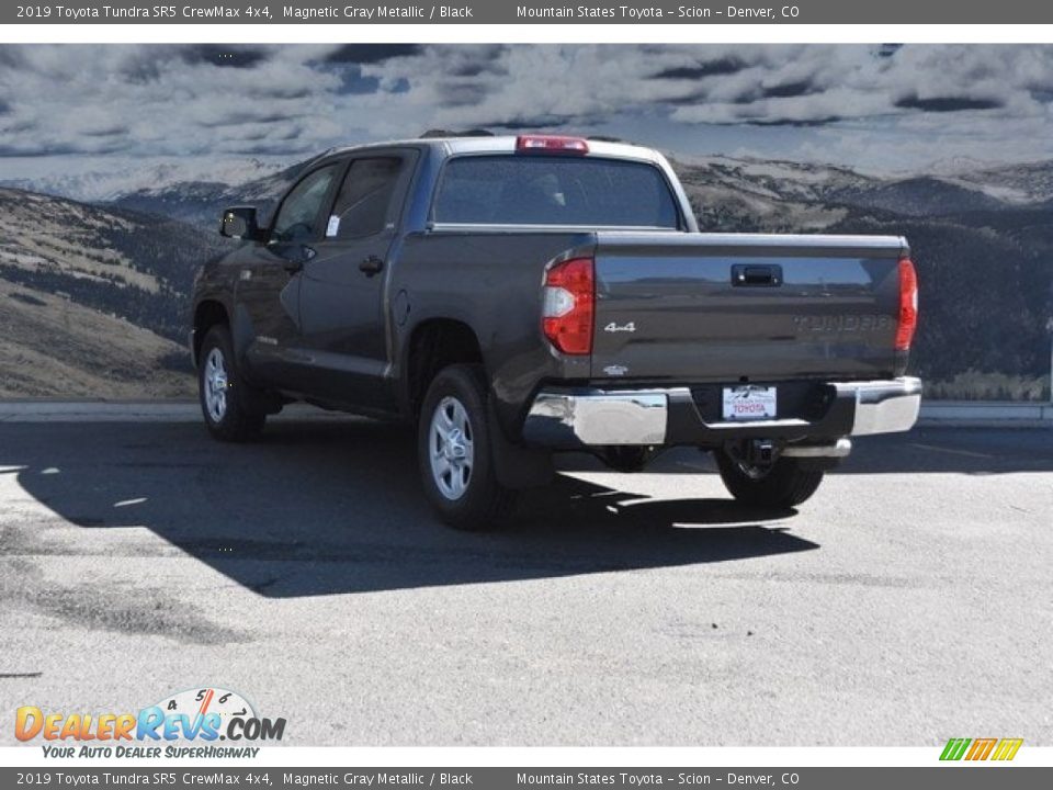 2019 Toyota Tundra SR5 CrewMax 4x4 Magnetic Gray Metallic / Black Photo #3