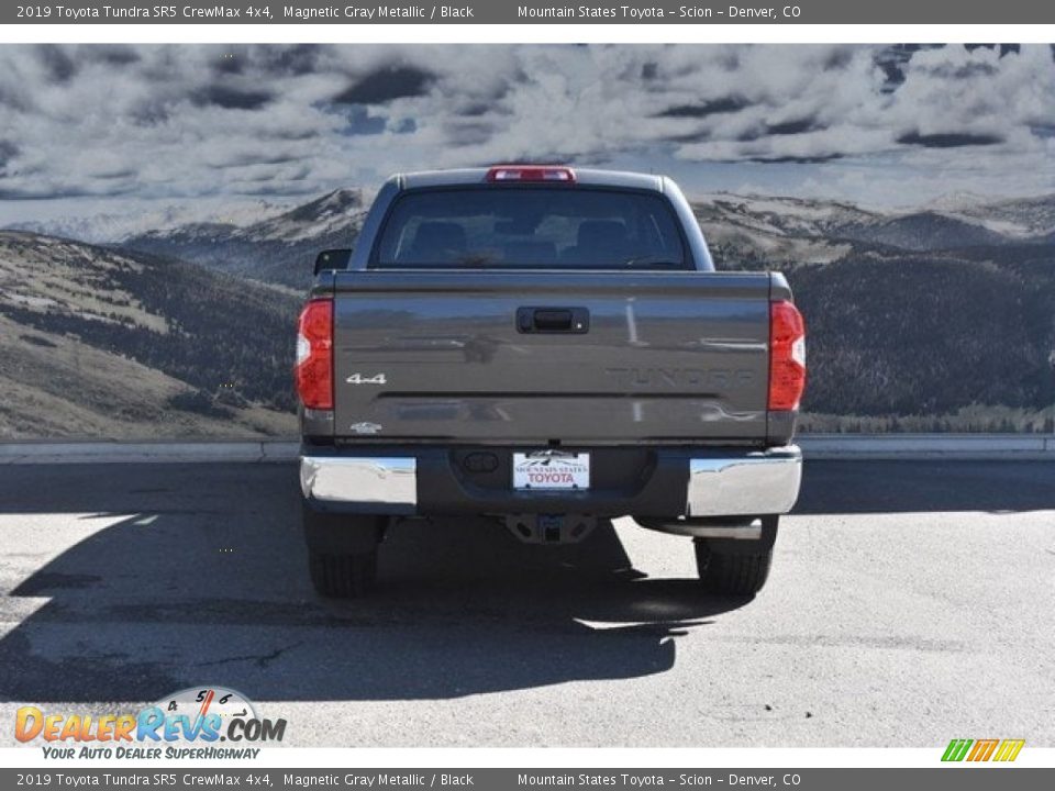 2019 Toyota Tundra SR5 CrewMax 4x4 Magnetic Gray Metallic / Black Photo #4