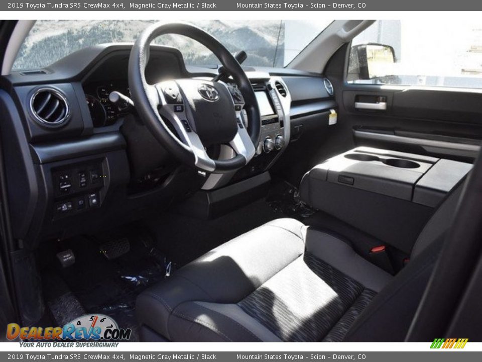 2019 Toyota Tundra SR5 CrewMax 4x4 Magnetic Gray Metallic / Black Photo #5