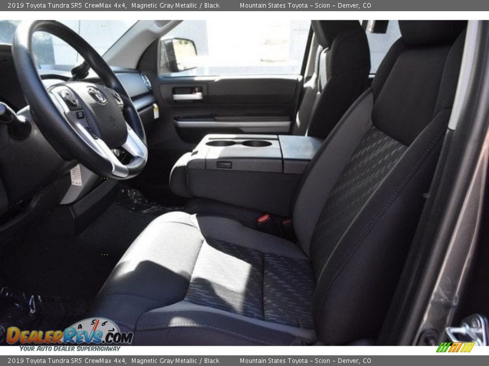 2019 Toyota Tundra SR5 CrewMax 4x4 Magnetic Gray Metallic / Black Photo #6