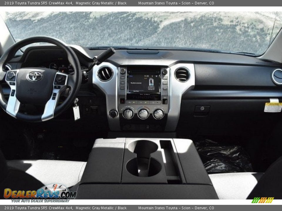 2019 Toyota Tundra SR5 CrewMax 4x4 Magnetic Gray Metallic / Black Photo #8