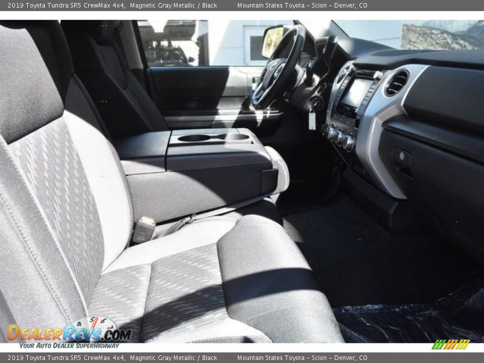 2019 Toyota Tundra SR5 CrewMax 4x4 Magnetic Gray Metallic / Black Photo #11