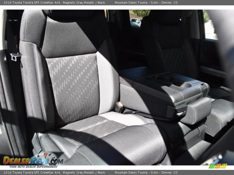 2019 Toyota Tundra SR5 CrewMax 4x4 Magnetic Gray Metallic / Black Photo #12