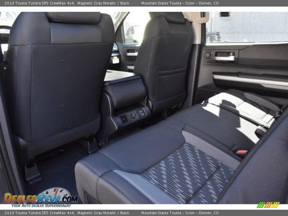 2019 Toyota Tundra SR5 CrewMax 4x4 Magnetic Gray Metallic / Black Photo #13