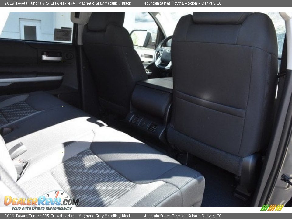 2019 Toyota Tundra SR5 CrewMax 4x4 Magnetic Gray Metallic / Black Photo #16