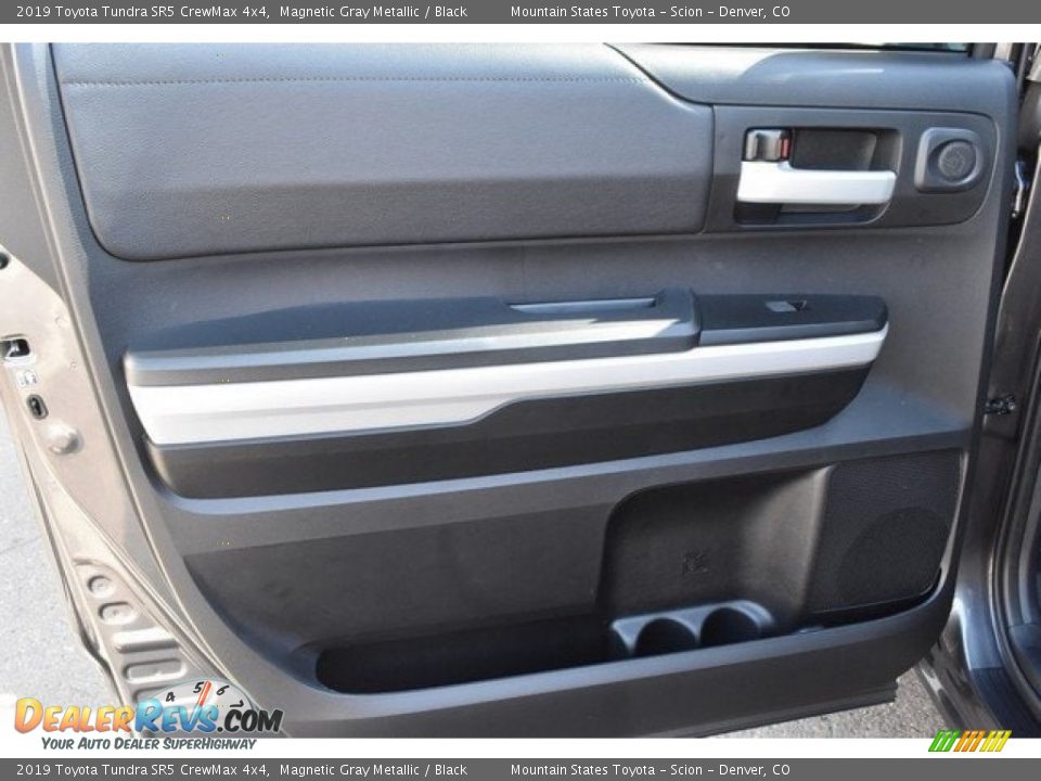 2019 Toyota Tundra SR5 CrewMax 4x4 Magnetic Gray Metallic / Black Photo #20