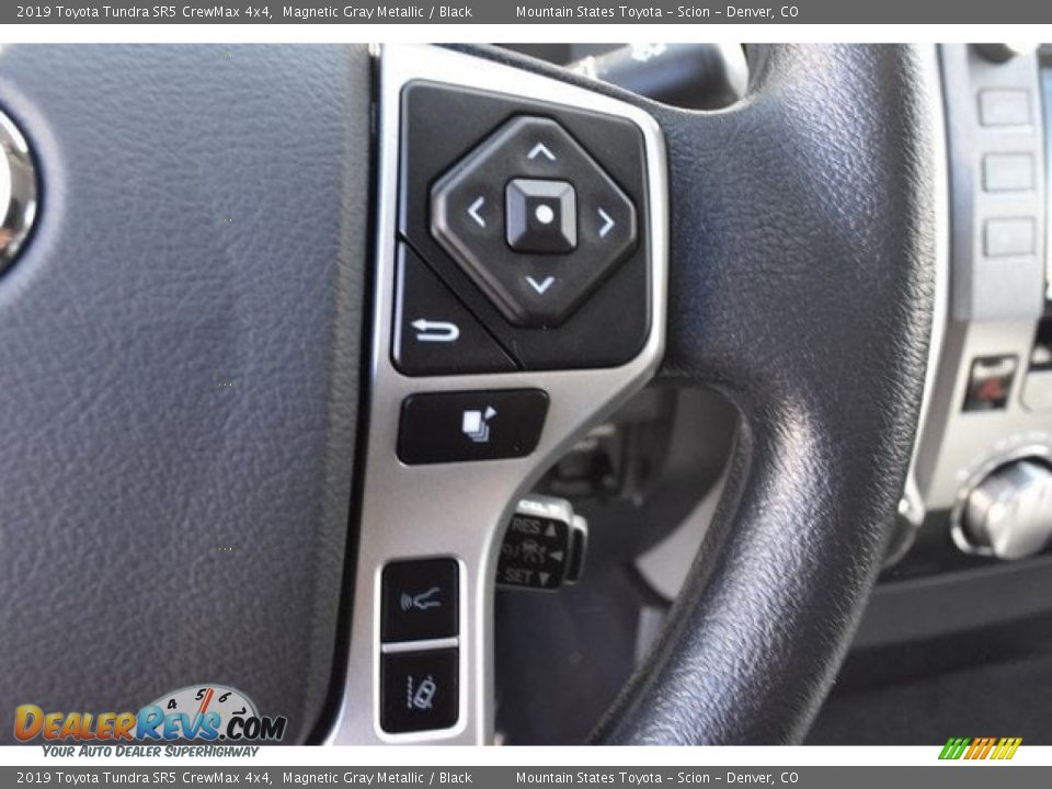 2019 Toyota Tundra SR5 CrewMax 4x4 Magnetic Gray Metallic / Black Photo #26
