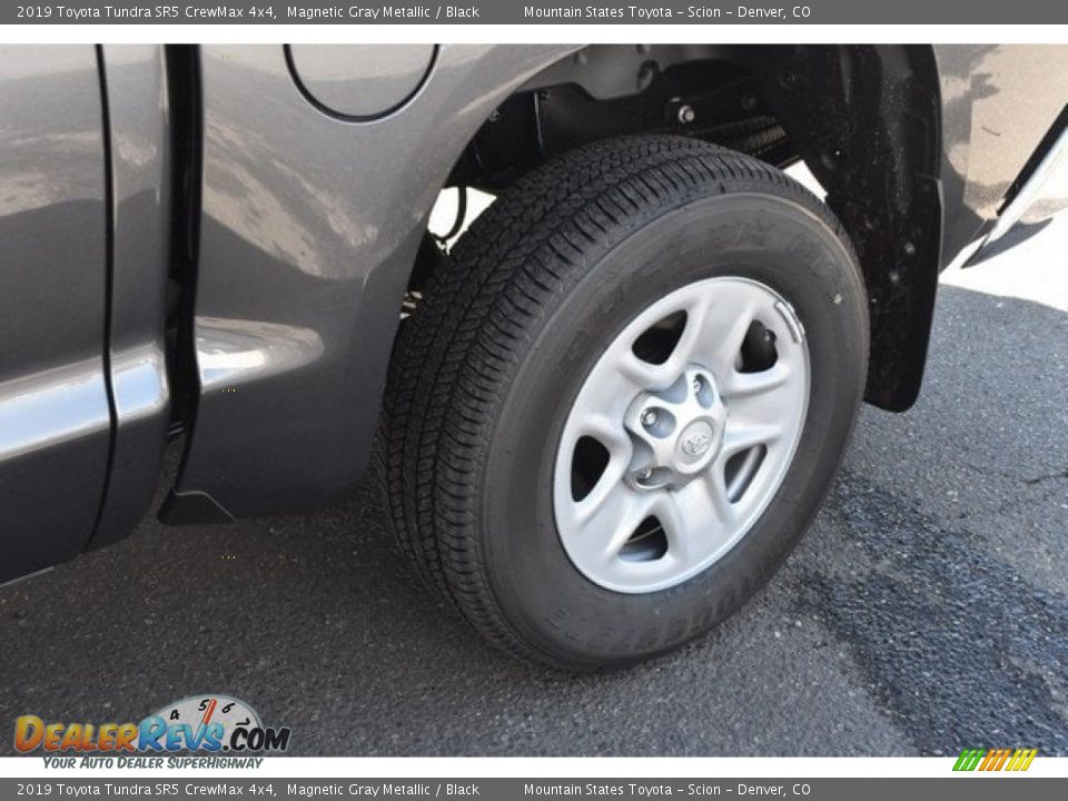 2019 Toyota Tundra SR5 CrewMax 4x4 Magnetic Gray Metallic / Black Photo #33