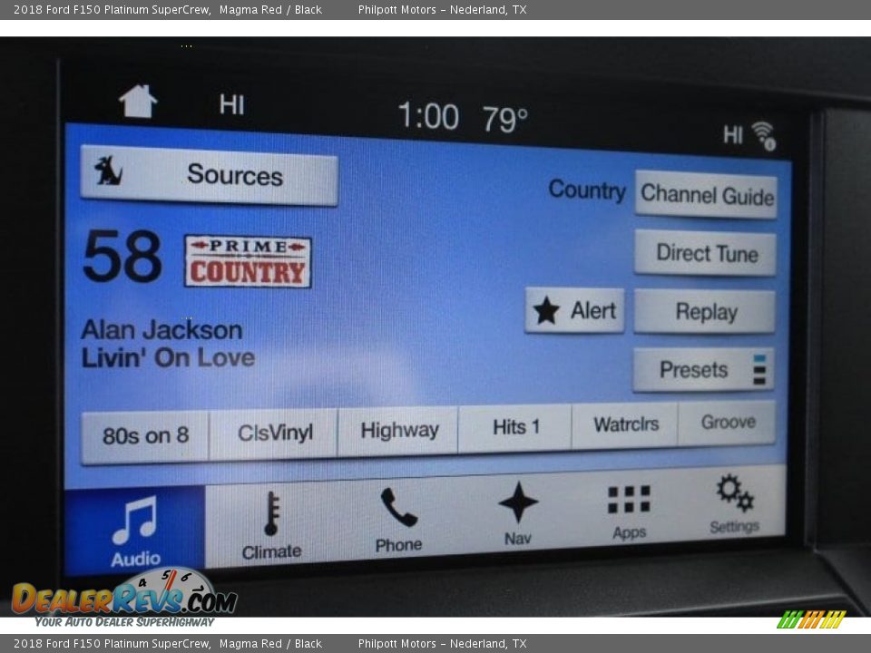 2018 Ford F150 Platinum SuperCrew Magma Red / Black Photo #17
