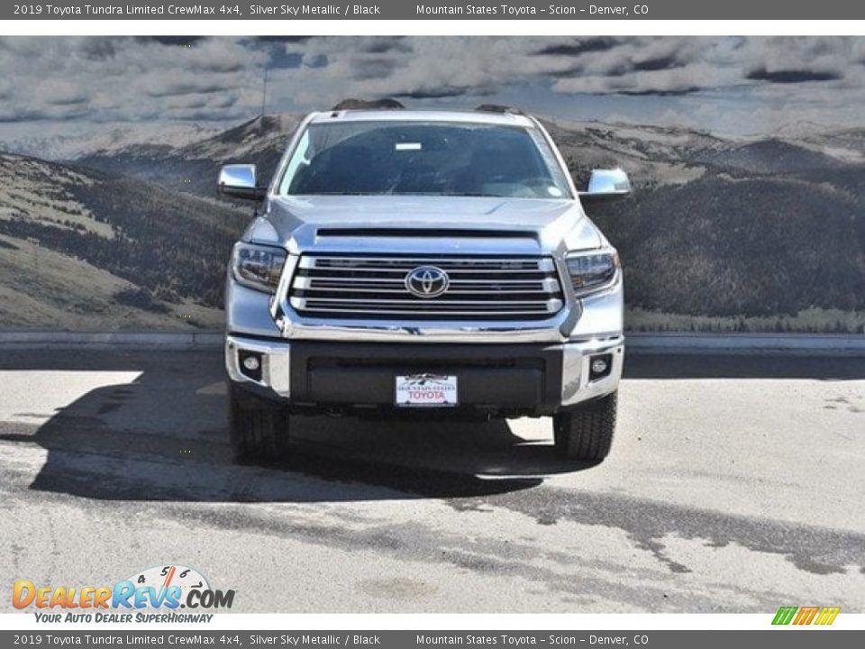 2019 Toyota Tundra Limited CrewMax 4x4 Silver Sky Metallic / Black Photo #2