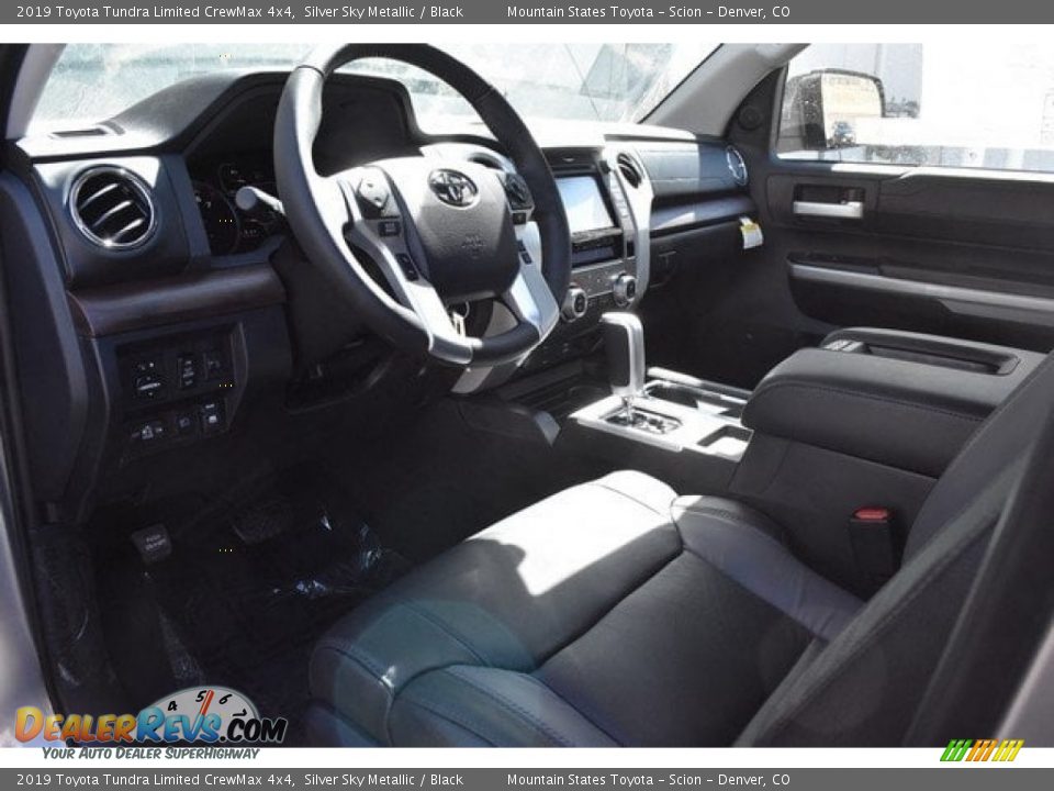 2019 Toyota Tundra Limited CrewMax 4x4 Silver Sky Metallic / Black Photo #5